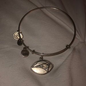 Alex and Ani NEW ENGLAND PATRIOTS charm bracelet